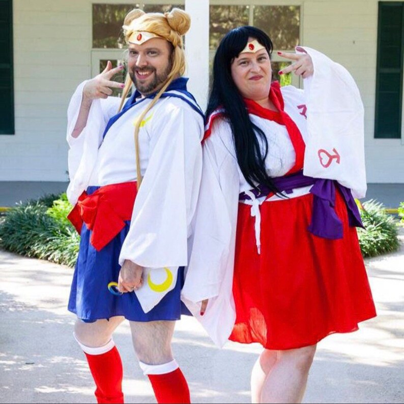 Sailor Moon Kimono Dress