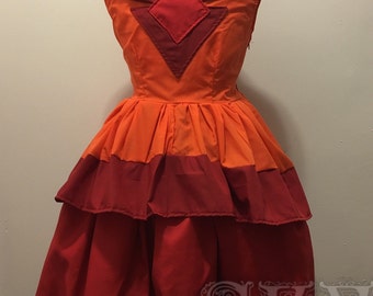 Flame Princess Dress Adventure Time