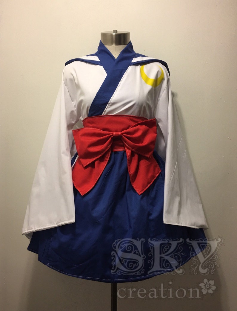 Sailor Moon Kimono Dress