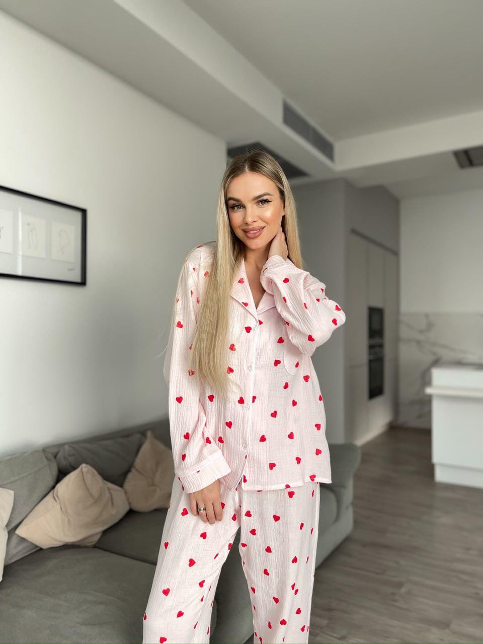 Cotton gauze pajamas hotsell