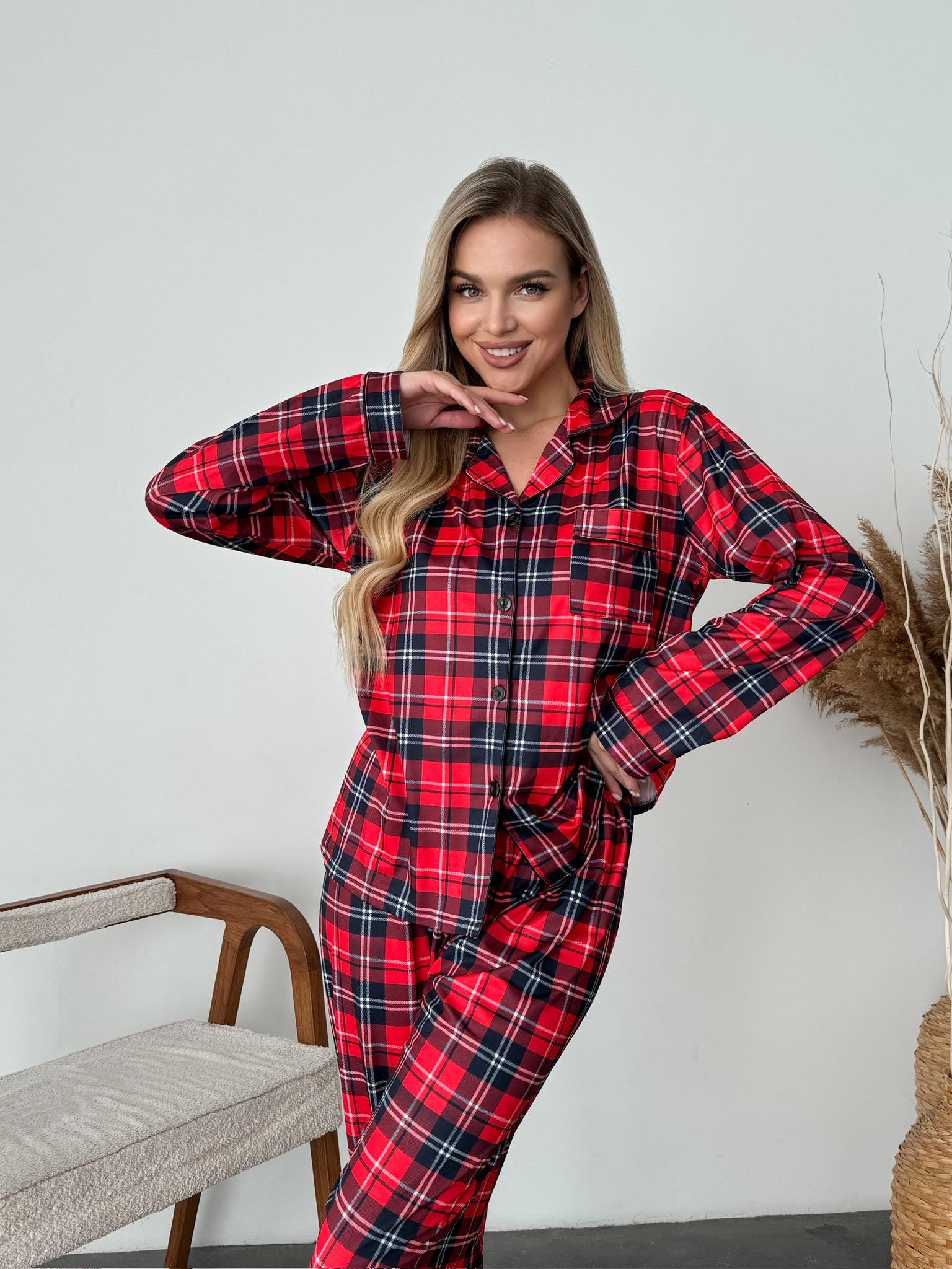 Womens Pajamas Etsy UK