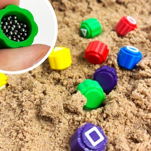 Gonggi Game Set | Traditonal Weighted Korean Jacks Game | Fun Gift for Kids & Adults | Indoor Skill Game