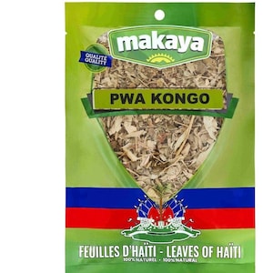 fèy pwa congo