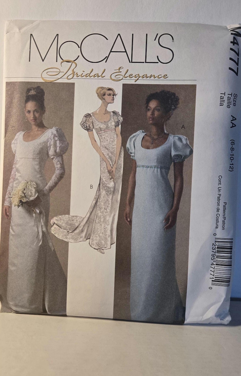 Mccalls Formal Dress Pattern M4777 - Multiple Style - Sewing Pattern - Etsy