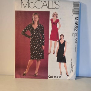 McCalls dress pattern M4652 - Multiple style - Sewing Pattern