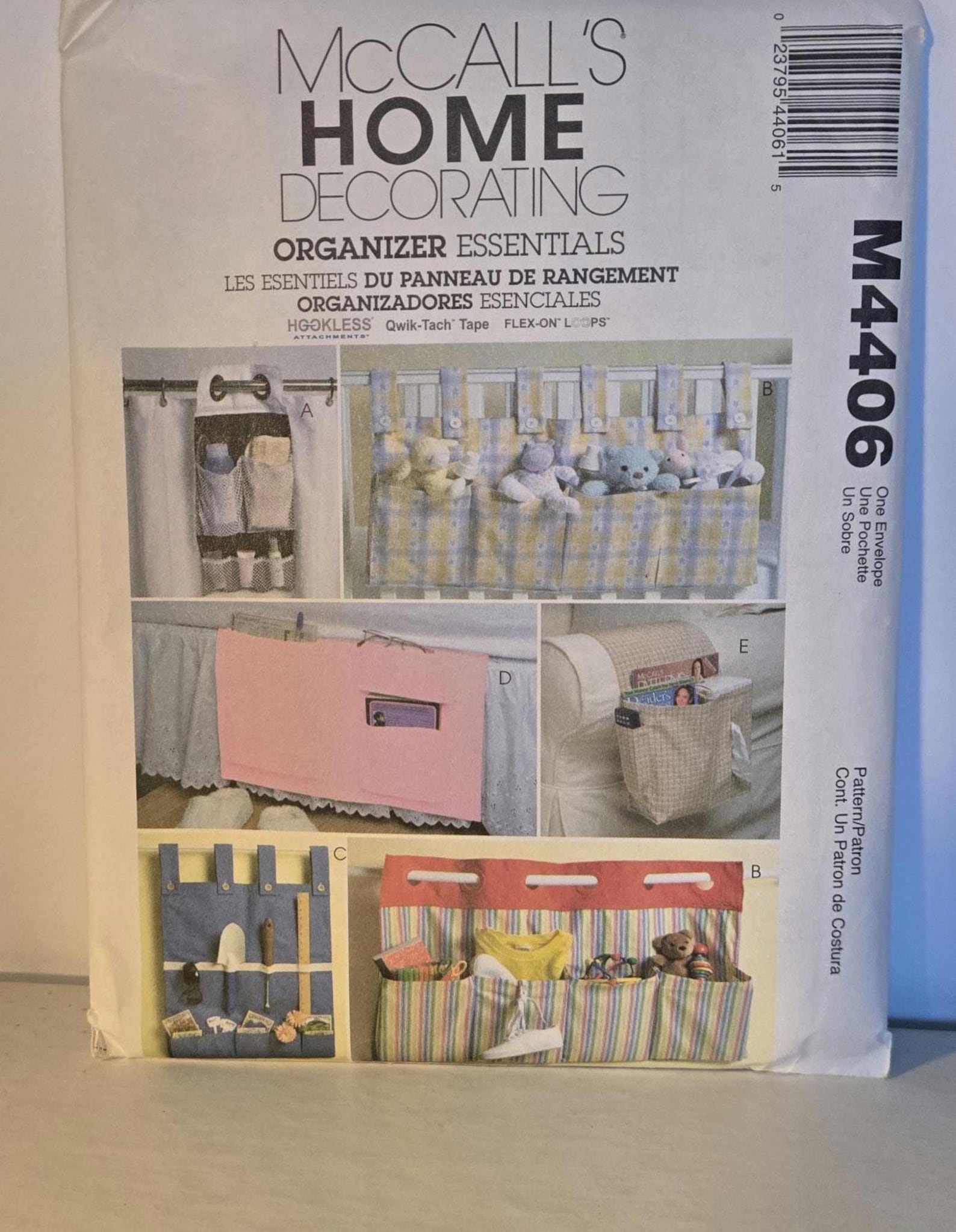 Mccalls Home Organization Craft Pattern Etsy