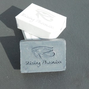 Activated Charcoal / Face Soap / Detoxifying / Skin Refreshing / Anti-Acne / Cold Process Facial Soap