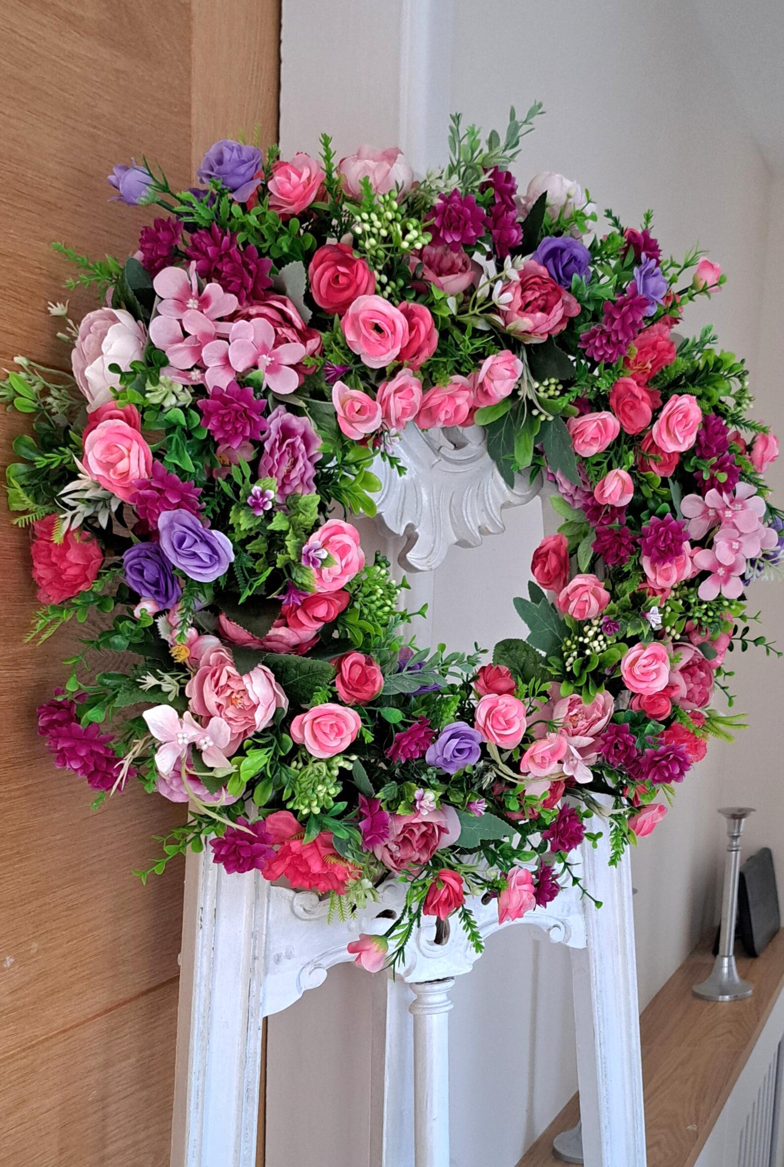 Gorgeous Eye Catching Spring/ Summer Door Wreath - Etsy
