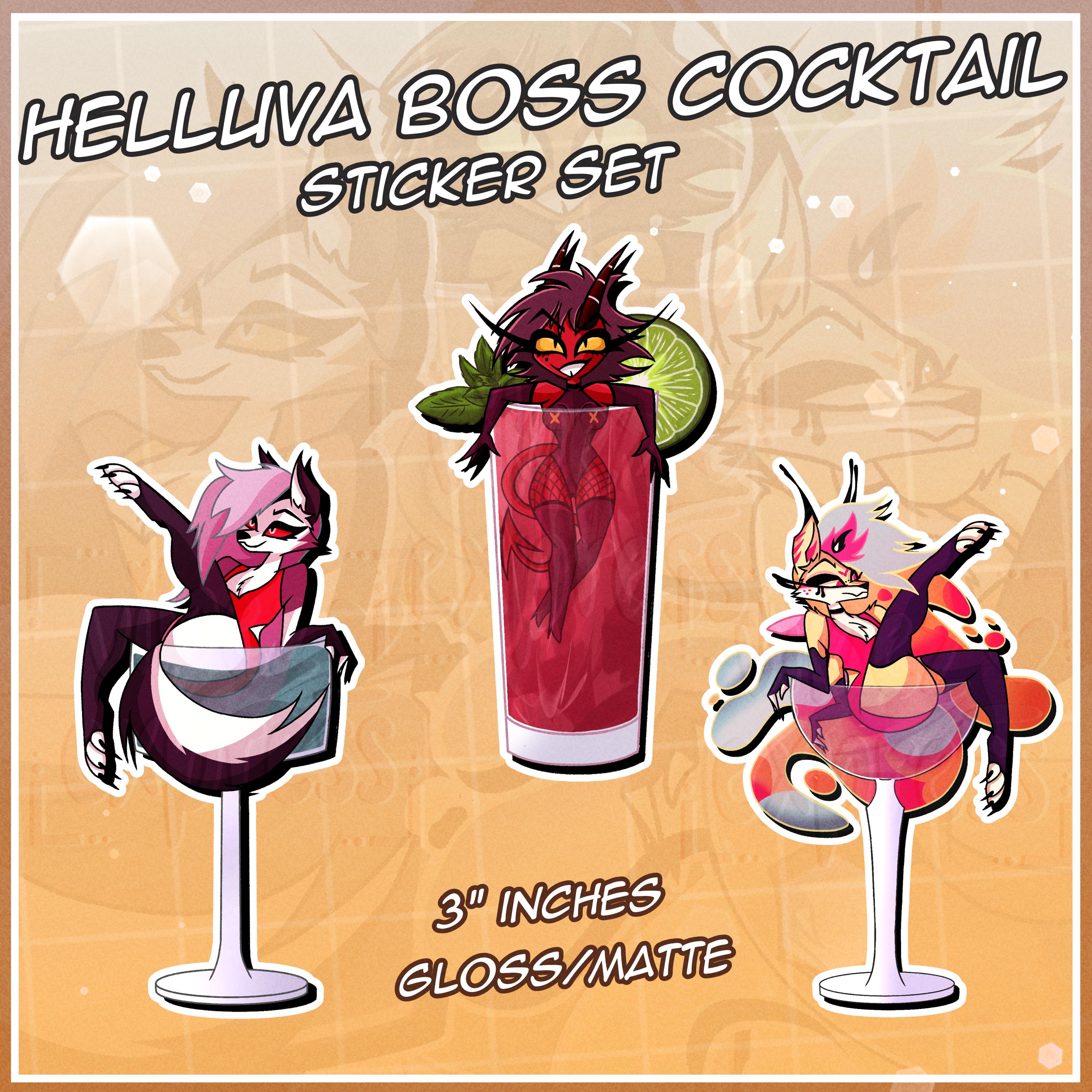 Loona Helluvaboss Card - Etsy