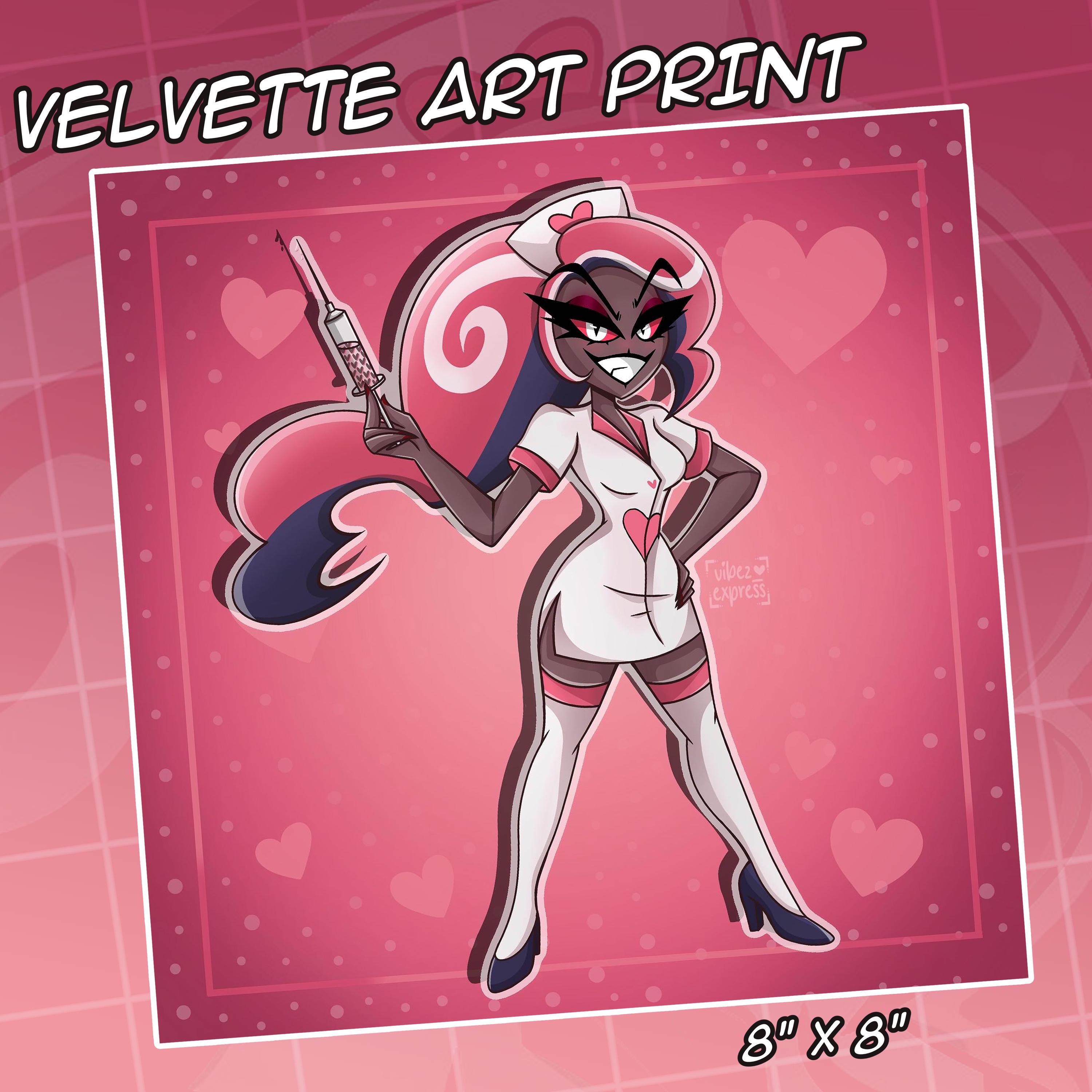 Hazbinhotel Velvette - Etsy