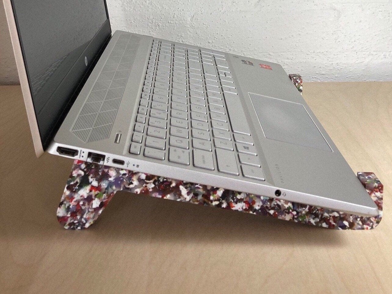 Sustainable Recycled Plastic Laptop Stand Work From Home Etsy Australia