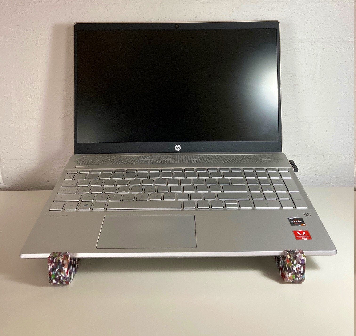 Sustainable Recycled Plastic Laptop Stand Work From Home Etsy Australia