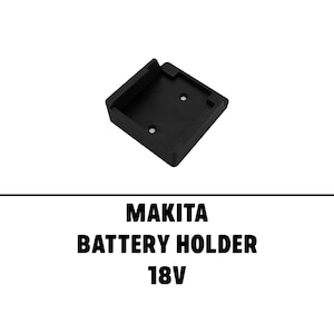 3D-geprinte Makita-batterijhouder 18 V