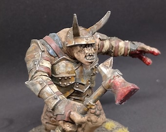 High Standard Painted, Mordor Troll