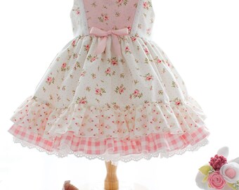 Cottage Rose Petit Fleur Baby Dress