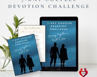 Desafío de Devoción para Parejas de 7 Días: Crecimiento de Relaciones Basado en la Fe (Descargar PDF)