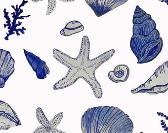 Seashell Print