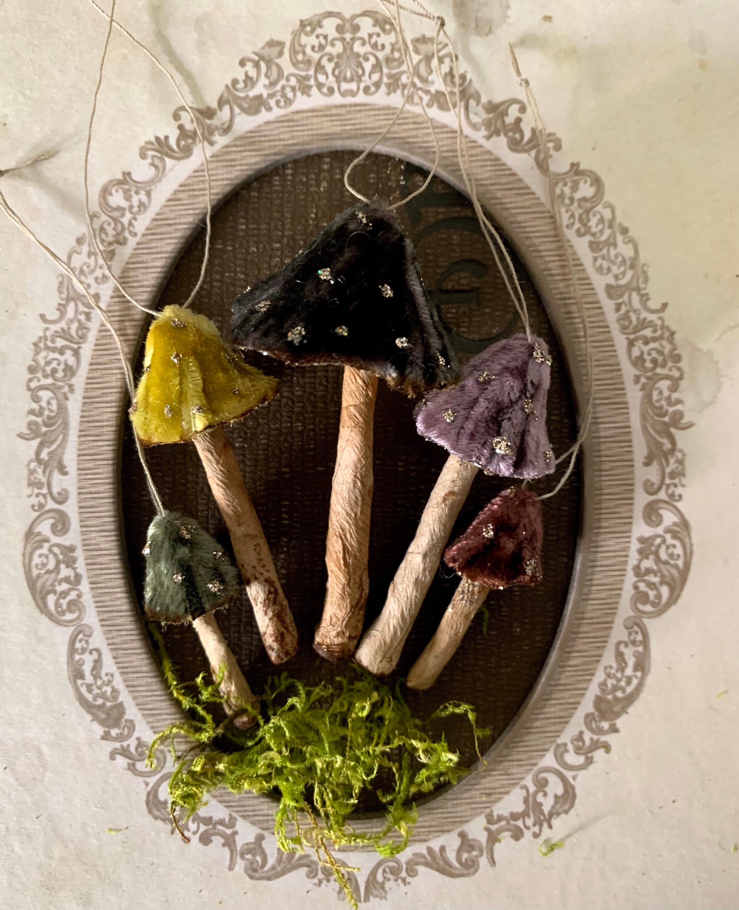 Ornements De Champignons