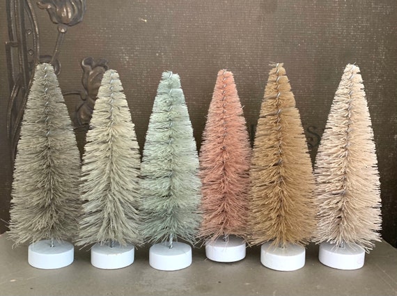 12 Natural Feather Tree Set of 2 The Holiday Aisle