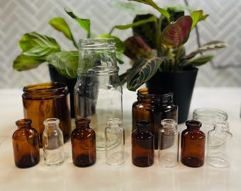 Upcycled Glass Jars for Propagation
