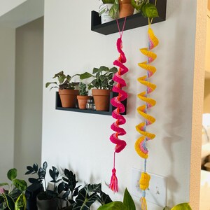 Crochet Wind Spinner
