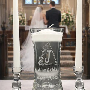 Custom Wedding Unity Floating Candle Set