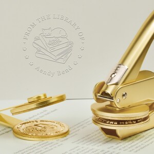Timbro per libri personalizzato, Timbro per libri personalizzato della biblioteca, Timbro per biblioteca, Ex libris, Regalo di laurea, Regalo per amanti dei libri