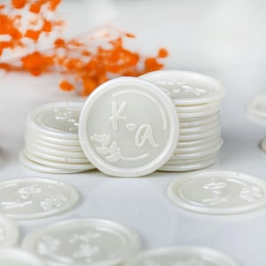 Individuelles Logo Wachs Siegel Aufkleber, Personalisierte Wachs Siegel Aufkleber, Hochzeit Wachs Siegel Aufkleber, Wachs Siegel Aufkleber, Perlmutt Wachs Siegel Aufkleber