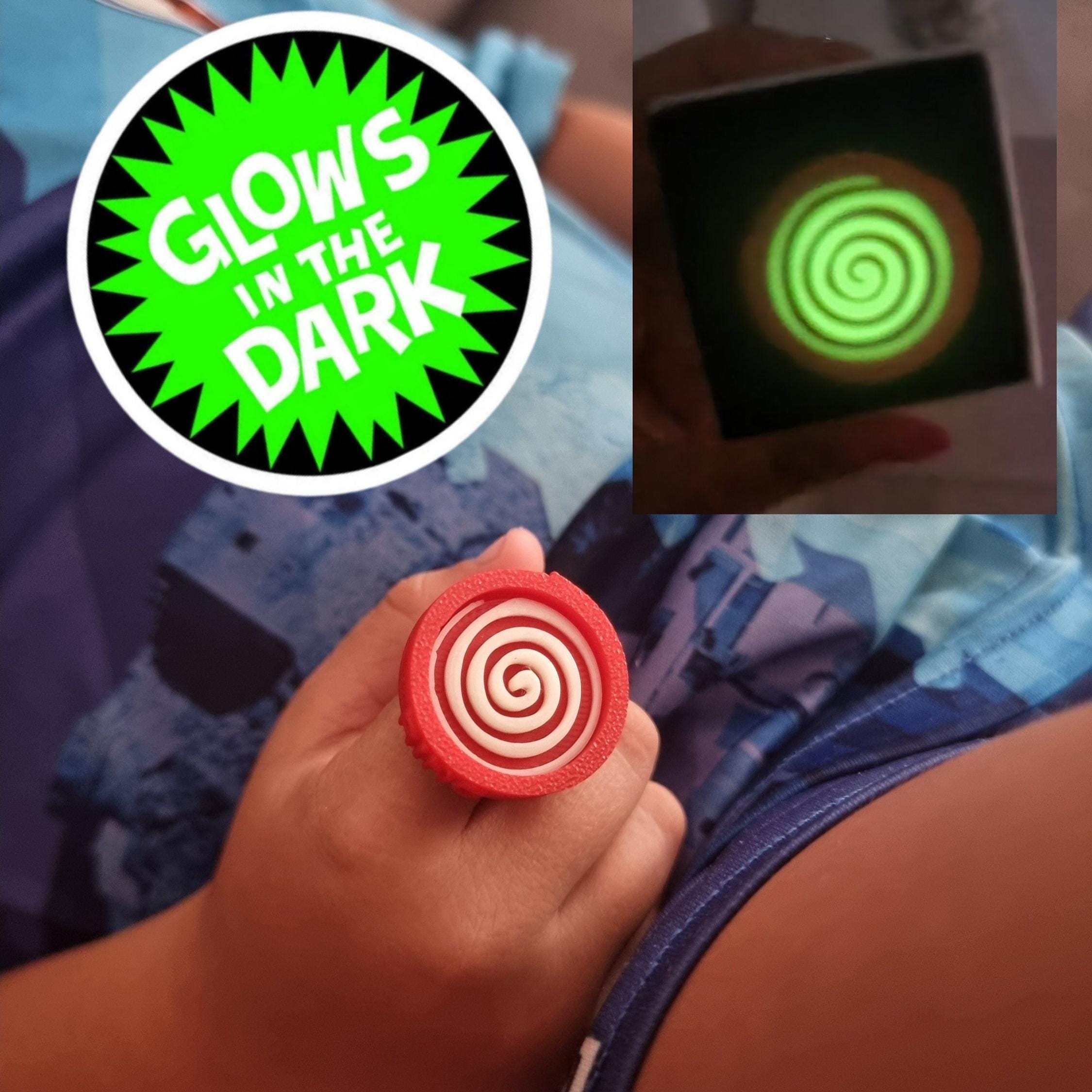 Captain Underpants Hypnoring. Captain Underpants' Hypno Ring. Glows in ...