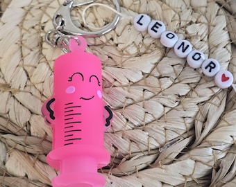 Spritzenampullenbrecher aus Gummi – Personalisierbar mit Namen