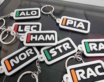 Piloten-Schlüsselanhänger für Speed-Fans