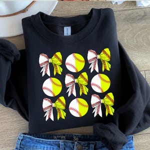 Baseball Softball Bow Png, Baseball Png, Retro Sports Png, Coquette Baseball Shirt Design,Softball Baseball Mama Sublimation, Game Day