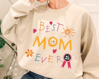 Best Mom Ever Png, Funny Mom Png, Cute Mama Png,Vintage Mother Png, Mothers Day Png, Mother's Day Png, Trendy Mom Png, Cool Mom,Mom Club