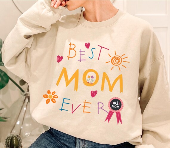 Best Mom Ever Png, Funny Mom Png, Cute Mama Png,Vintage Mother Png, Mothers Day Png, Mother's Day Png, Trendy Mom Png, Cool Mom,Mom Club
