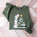 Cute Christmas Snowman png, Funny Christmas Snowman Png, Let it Snow Png, Watercolor Winter png,Vintage Snowman ,Retro Snowman,Holiday Vibes