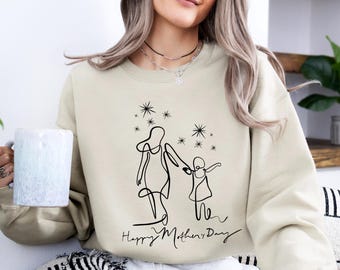 Happy Mother's Day Png, Mothers Day Line Art Png, Best Mom Ever Png, Funny Mom Png, Cute Mama Png,Vintage Mother Png,Trendy Mom Png,Cool Mom