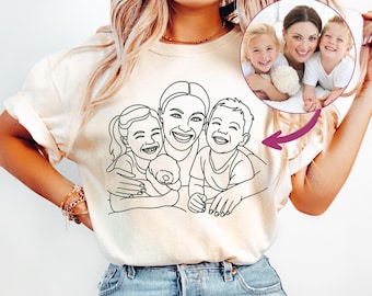 Custom Line Art Png, Your Photo Sketch Png, Custom Outline Drawing Png, Personalized Photo To Drawing Png, Image To Drawing Png,Line Drawing