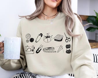 Funny Sewing png, Quilter png, Sewing Lover png, Fabric Lover png, cute Quilting png,Seamstress png, minimal Sew Clipart png, Sewciopath png
