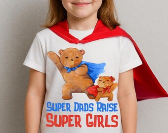 Hero Father Png,Super Dads Raise Super Girls Png,Dad Daughter Png,Father And Children Heros Png,Fathers Day Png,Father's Girl Png,Daddy Png