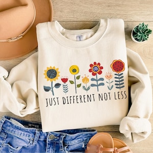 Different not Less, leraar autisme png, speciaal onderwijs png, neurodiversiteit png, iedereen communiceert anders, autismebewustzijn