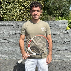 Personalised Tennis Club T-Shirt, Custom Tennis T-Shirt, Matching Team T-Shirt For Tennis Player, Tennis Player Gift, Tennis Coach