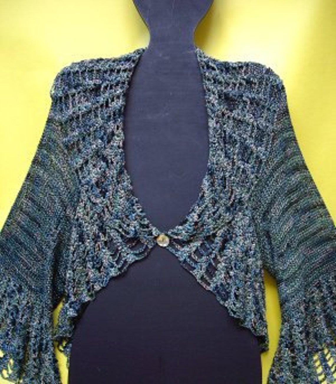 Shruggity Shrug Pattern for Knitting and Crochet via Download - Etsy