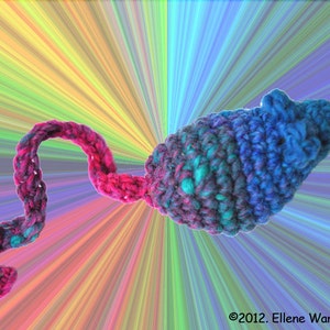 Sacred Mice Crochet Pattern image 1