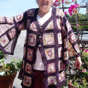 Granny Plus Takes a Trip Crochet Pattern via Download