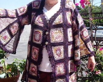 Granny Plus Takes a Trip Crochet Pattern via Download