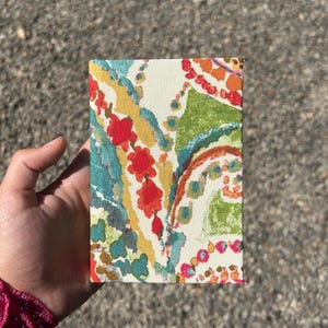 Floral Handbound Journal