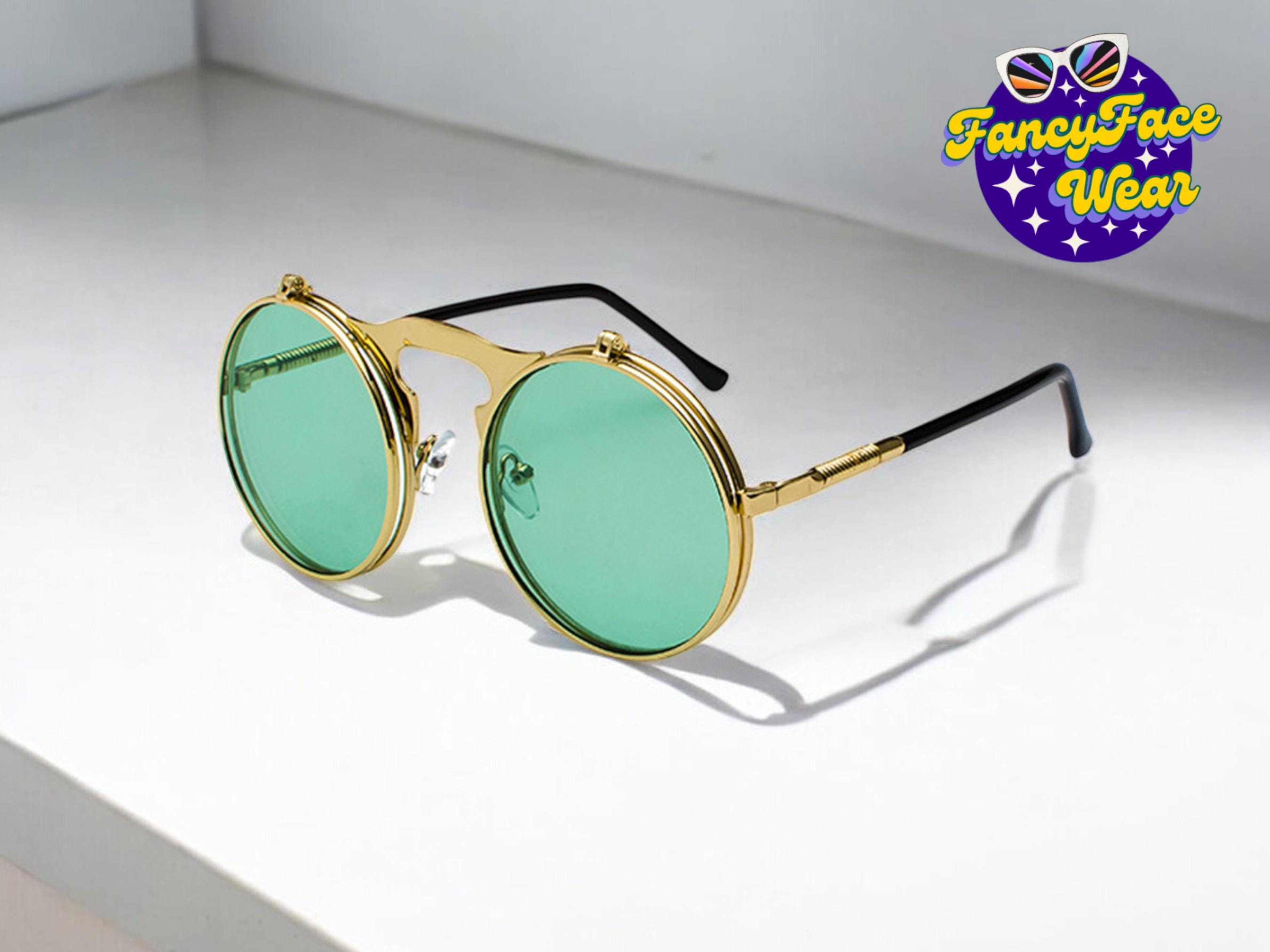 Flip up sunglasses india sale