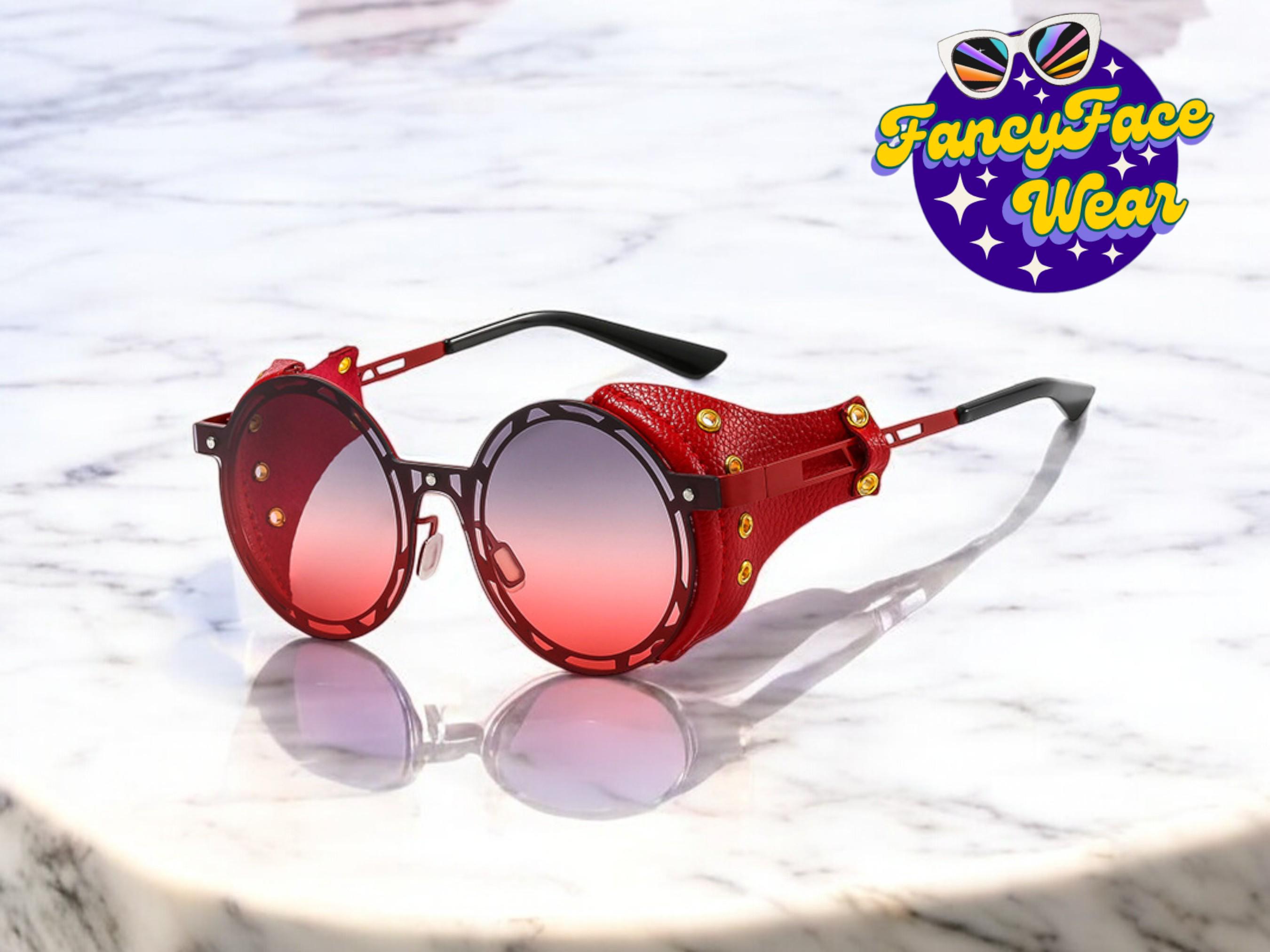 Side block sunglasses sale
