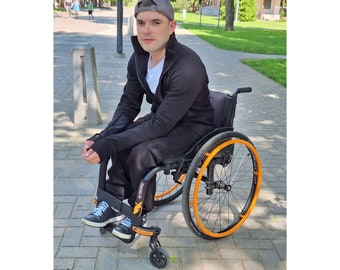 Rollstuhlbekleidung Jacken FÃ¼r Rollstuhlfahrer Jacke Mit