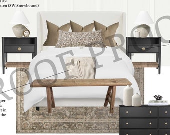Bedroom Interior Design: Virtual eDesign Services